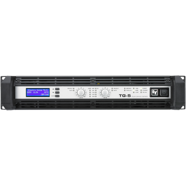 TG5 2000 W/CH Power Amplifier